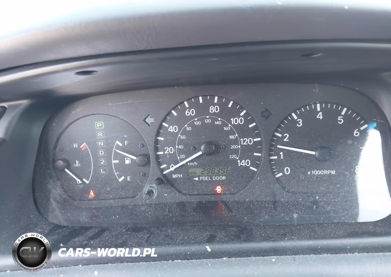 2000 Toyota Camry Le V6 VIN:4T1BF22KXYU943014 - 7