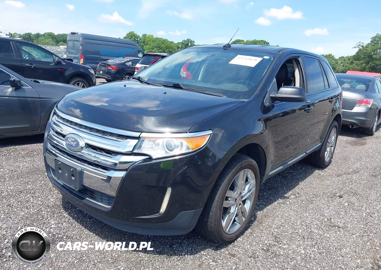 2013 Ford Edge Sel VIN:2FMDK4JC4DBB40581 - 2