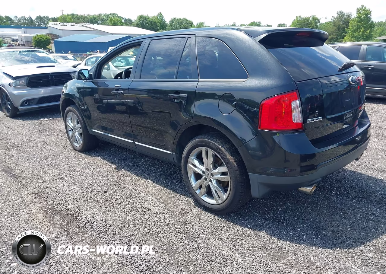2013 Ford Edge Sel VIN:2FMDK4JC4DBB40581 - 3