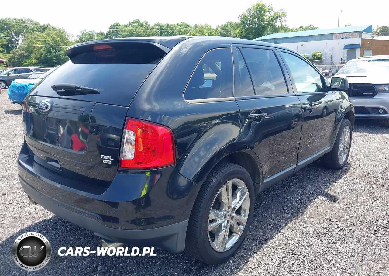 2013 Ford Edge Sel VIN:2FMDK4JC4DBB40581 - 4