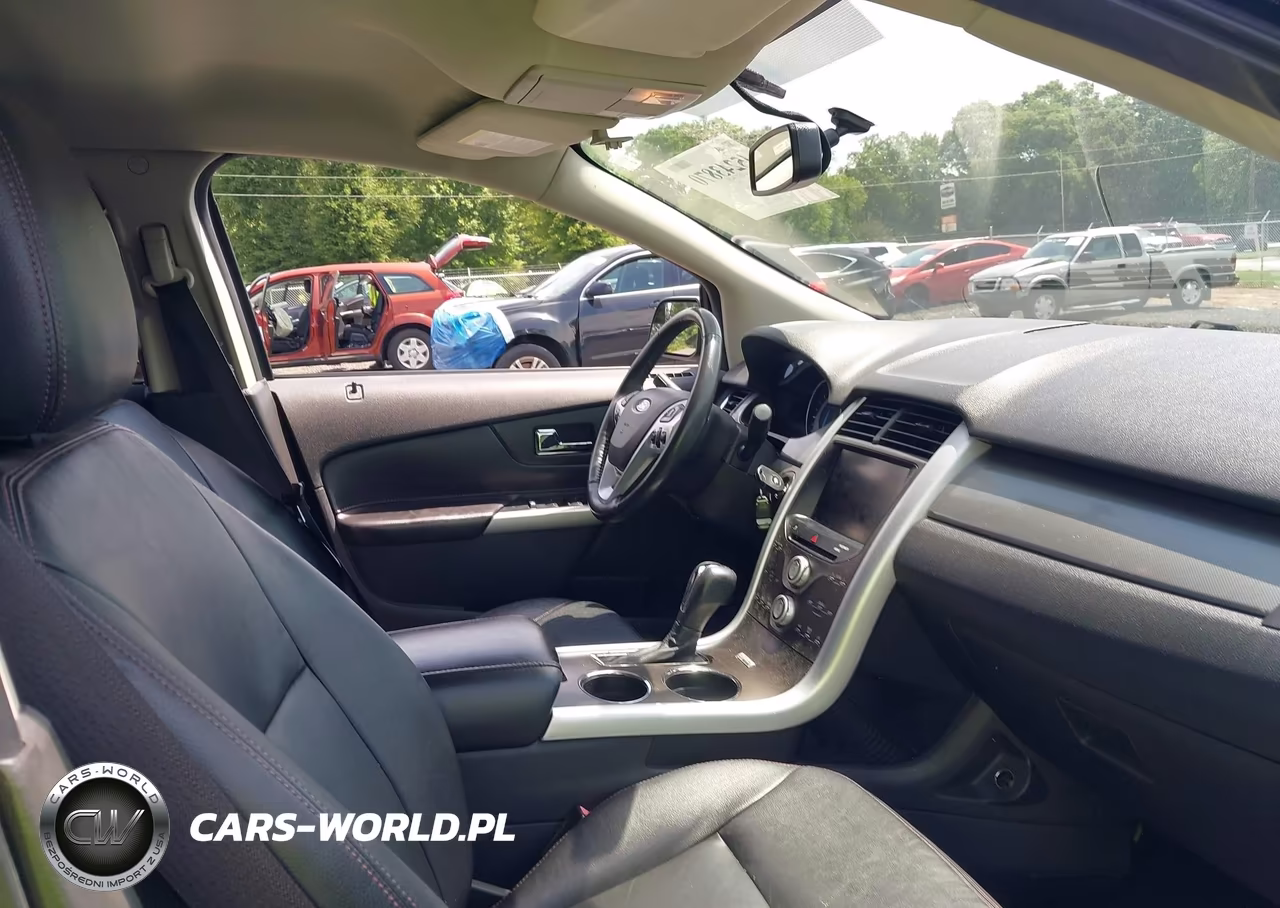 2013 Ford Edge Sel VIN:2FMDK4JC4DBB40581 - 5