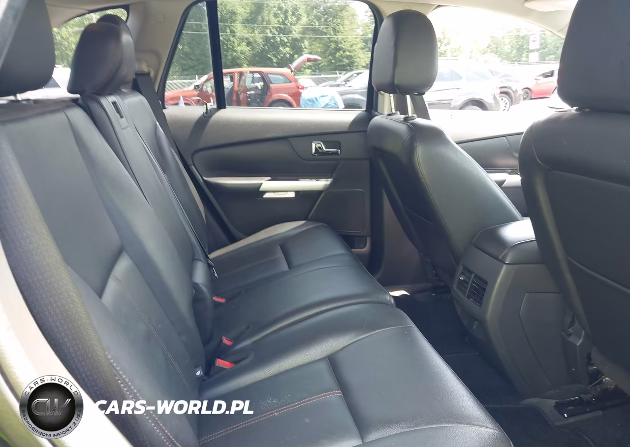 2013 Ford Edge Sel VIN:2FMDK4JC4DBB40581 - 8