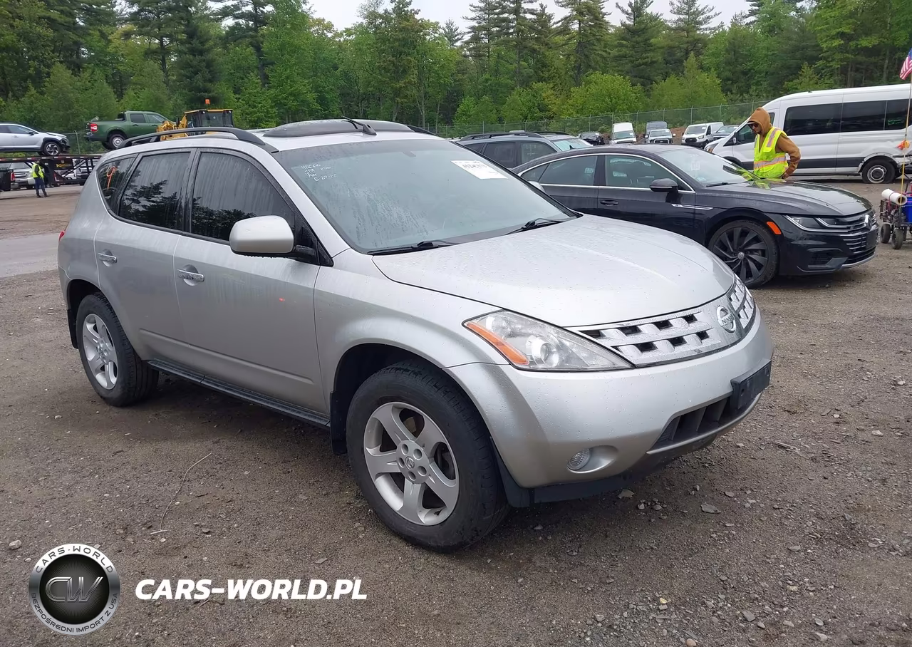 2004 Nissan Murano Sl