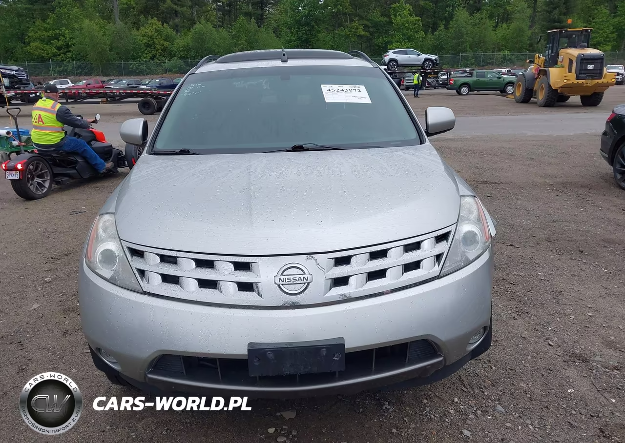 2004 Nissan Murano Sl VIN:JN8AZ08W74W307658 - 12