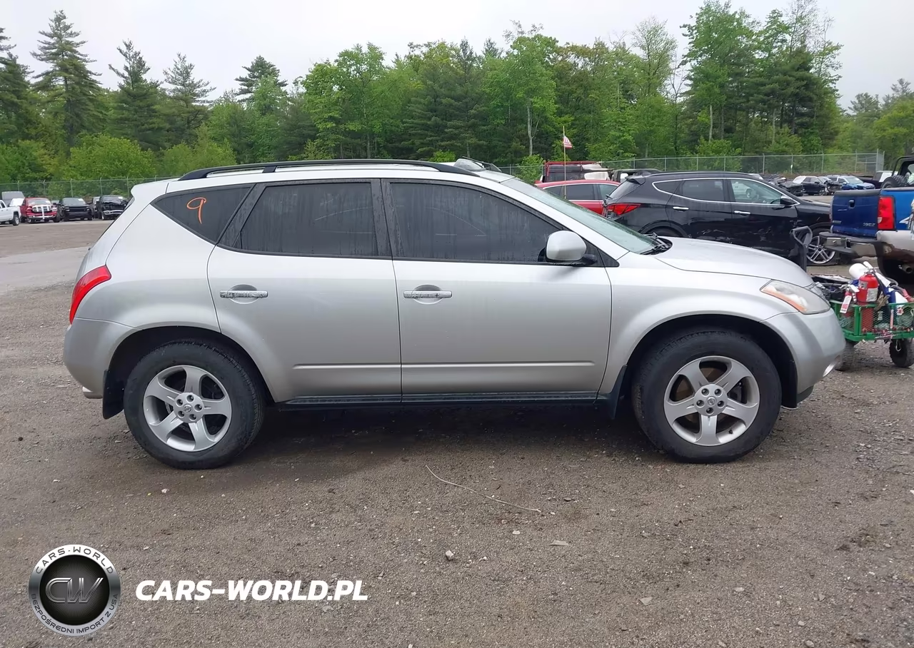 2004 Nissan Murano Sl VIN:JN8AZ08W74W307658 - 13