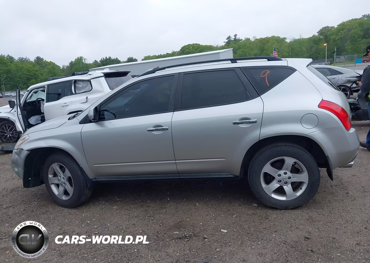 2004 Nissan Murano Sl VIN:JN8AZ08W74W307658 - 14