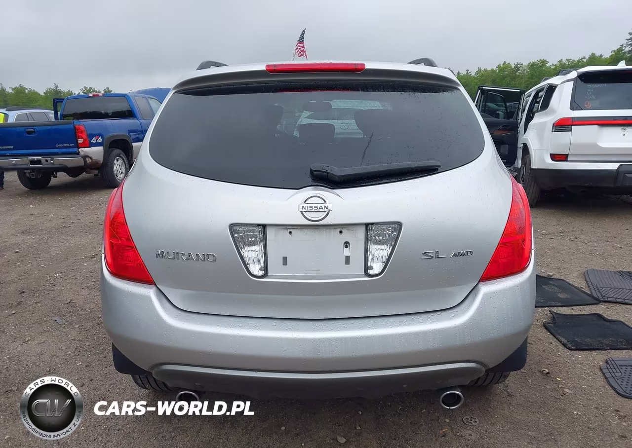 2004 Nissan Murano Sl VIN:JN8AZ08W74W307658 - 16