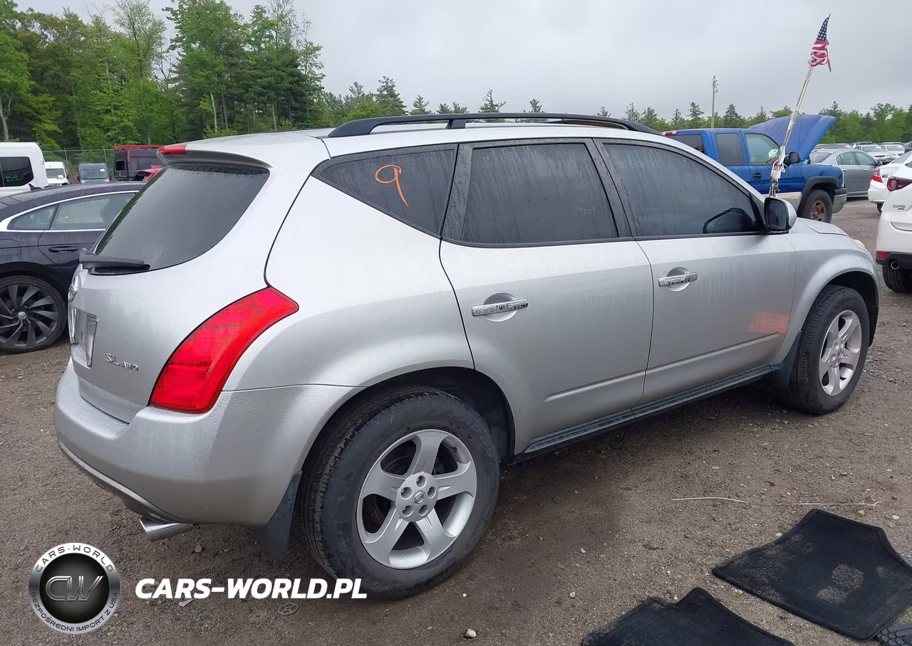 2004 Nissan Murano Sl VIN:JN8AZ08W74W307658 - 4