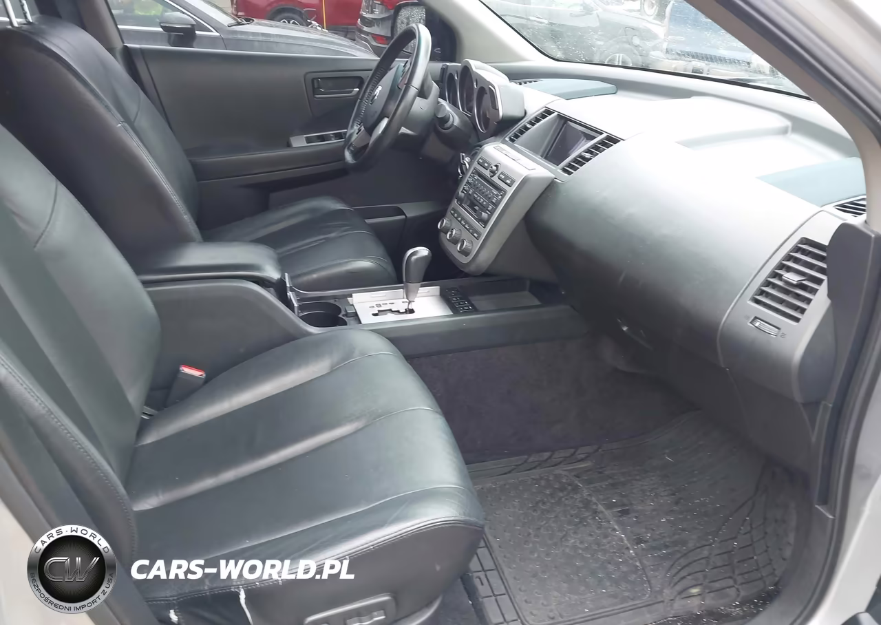 2004 Nissan Murano Sl VIN:JN8AZ08W74W307658 - 5
