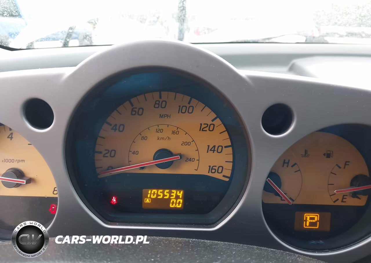 2004 Nissan Murano Sl VIN:JN8AZ08W74W307658 - 7