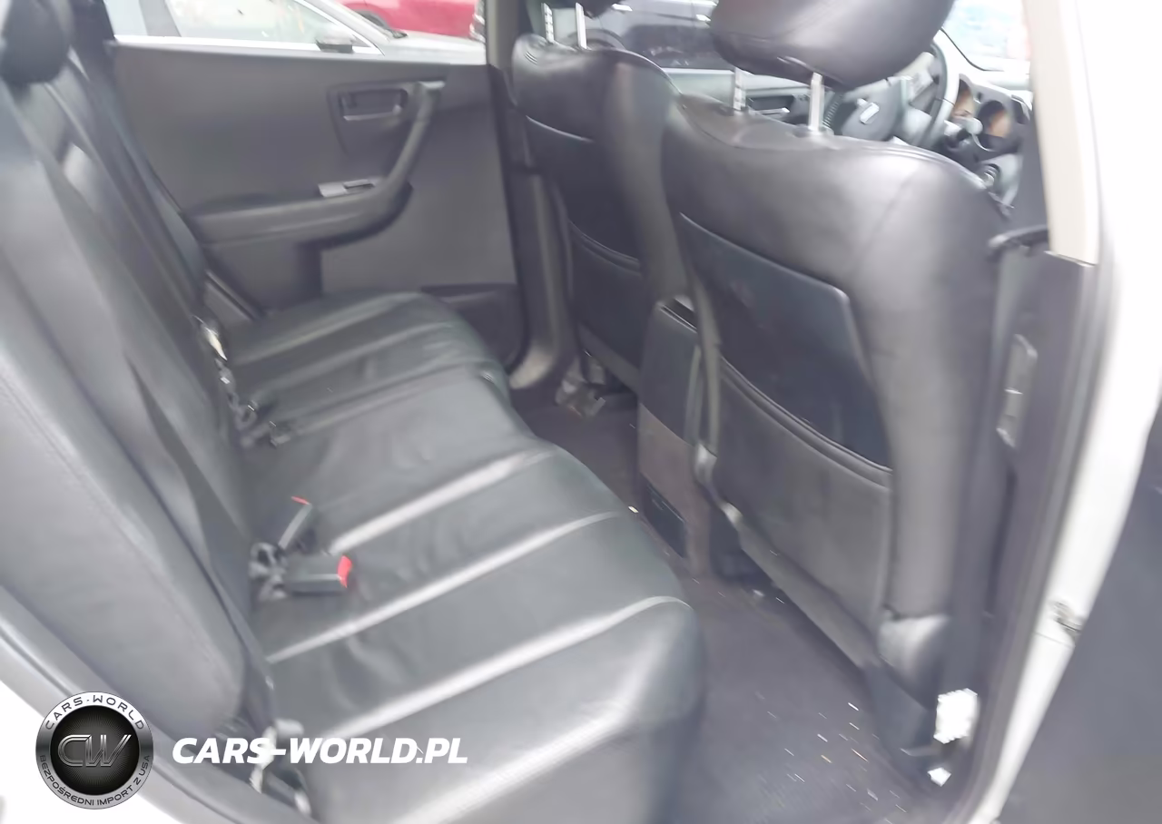 2004 Nissan Murano Sl VIN:JN8AZ08W74W307658 - 8