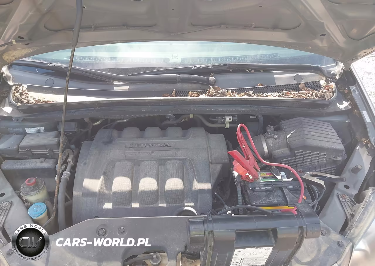 2008 Honda Odyssey Ex VIN:5FNRL384X8B059156 - 10