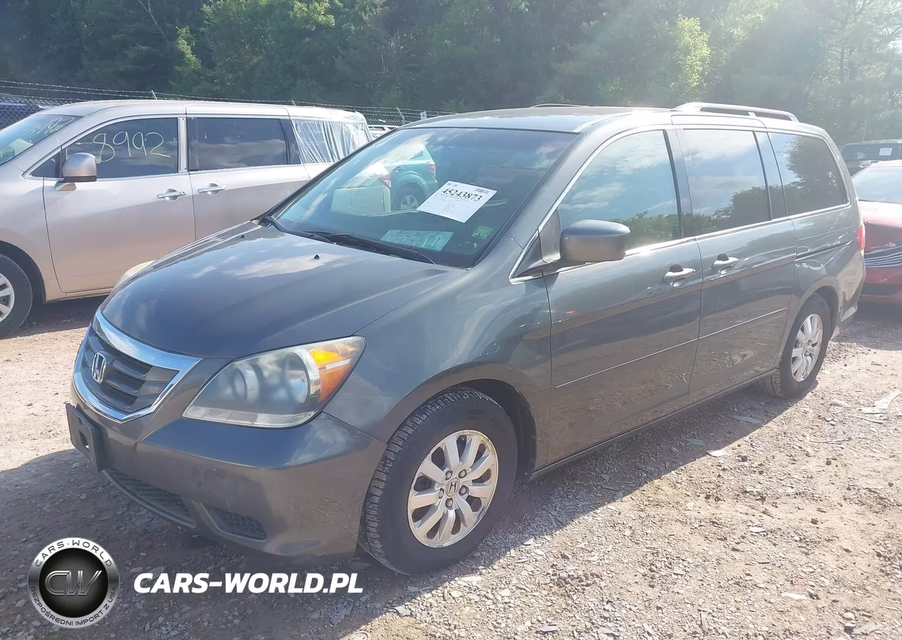2008 Honda Odyssey Ex VIN:5FNRL384X8B059156 - 2