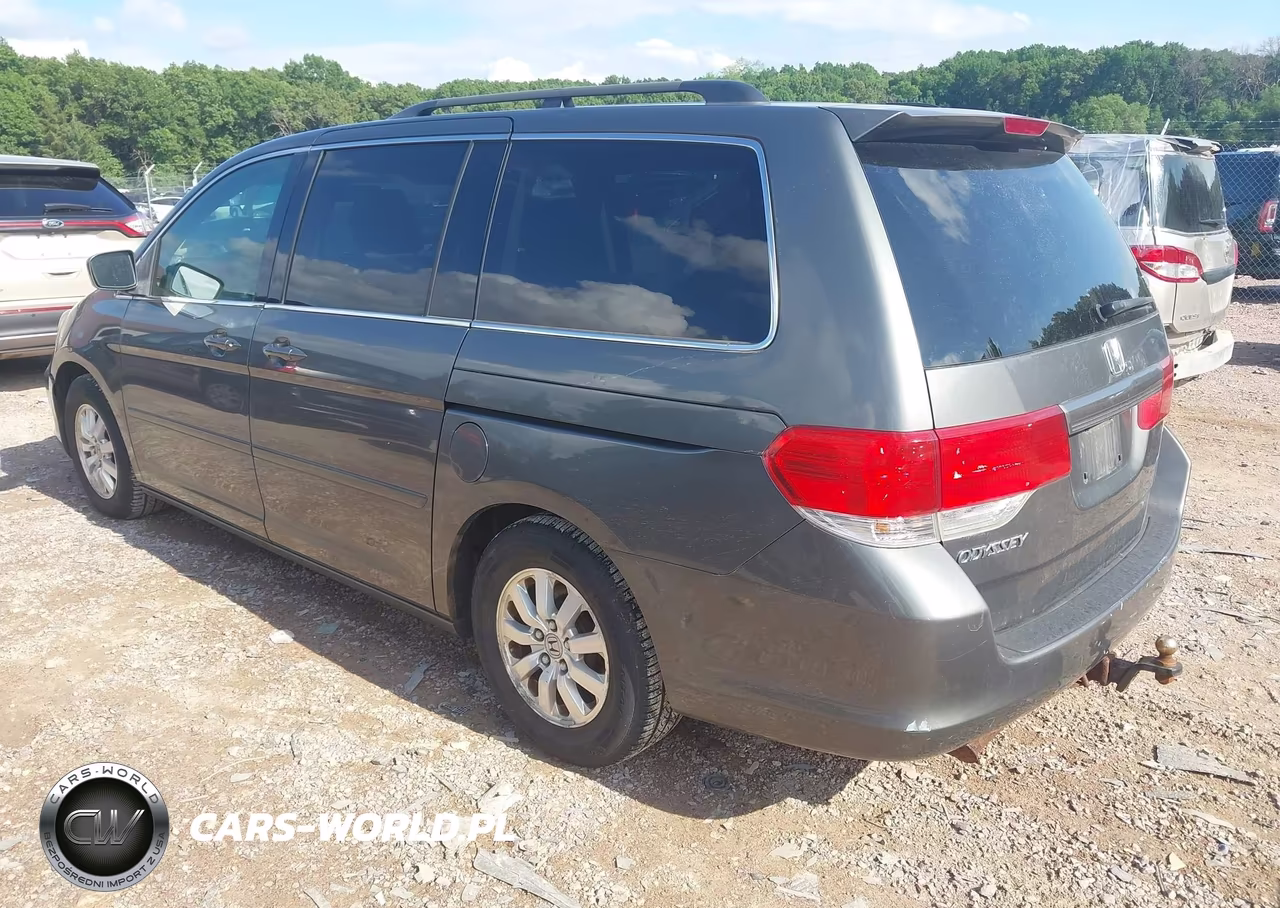2008 Honda Odyssey Ex VIN:5FNRL384X8B059156 - 3