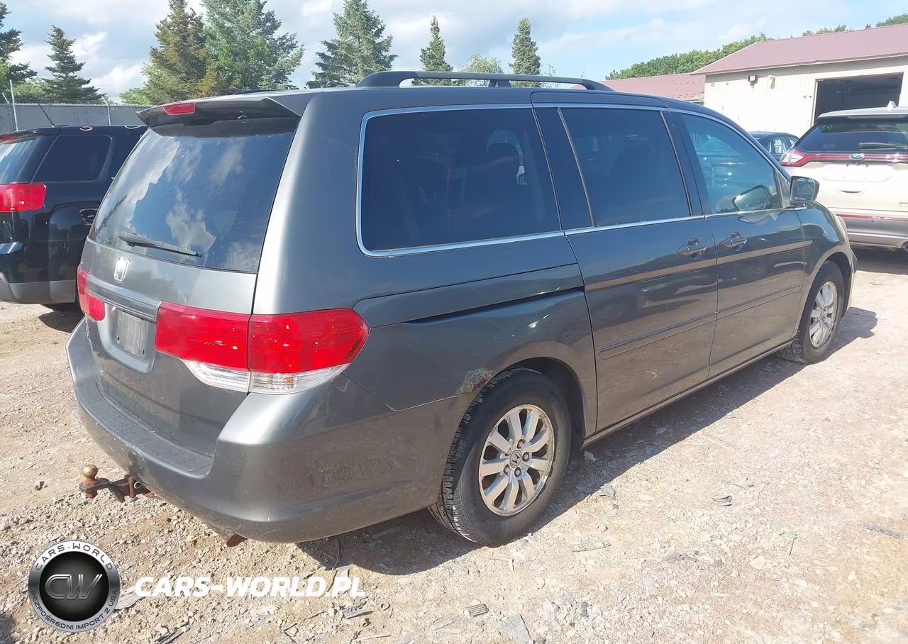 2008 Honda Odyssey Ex VIN:5FNRL384X8B059156 - 4