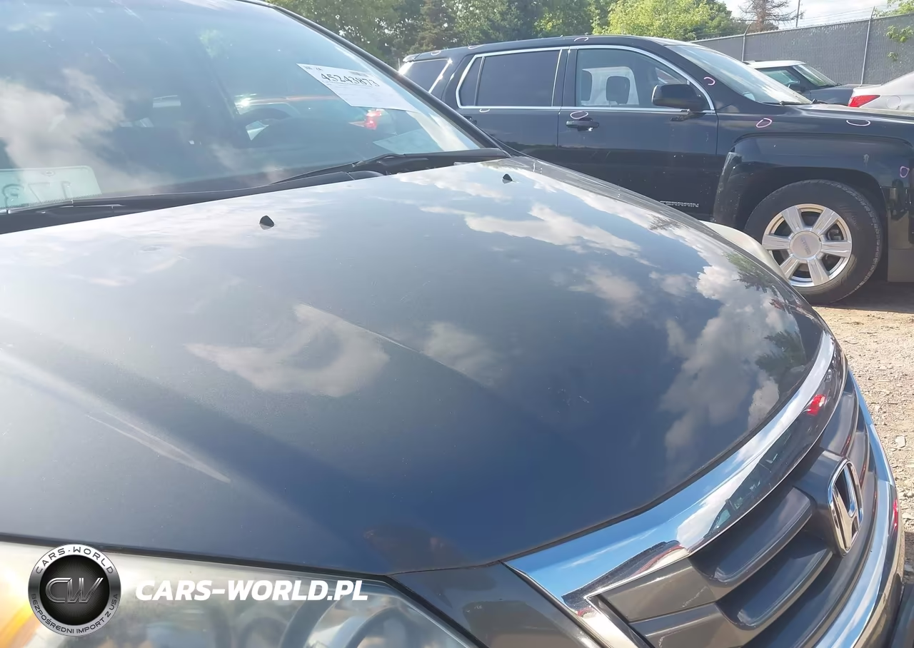 2008 Honda Odyssey Ex VIN:5FNRL384X8B059156 - 6
