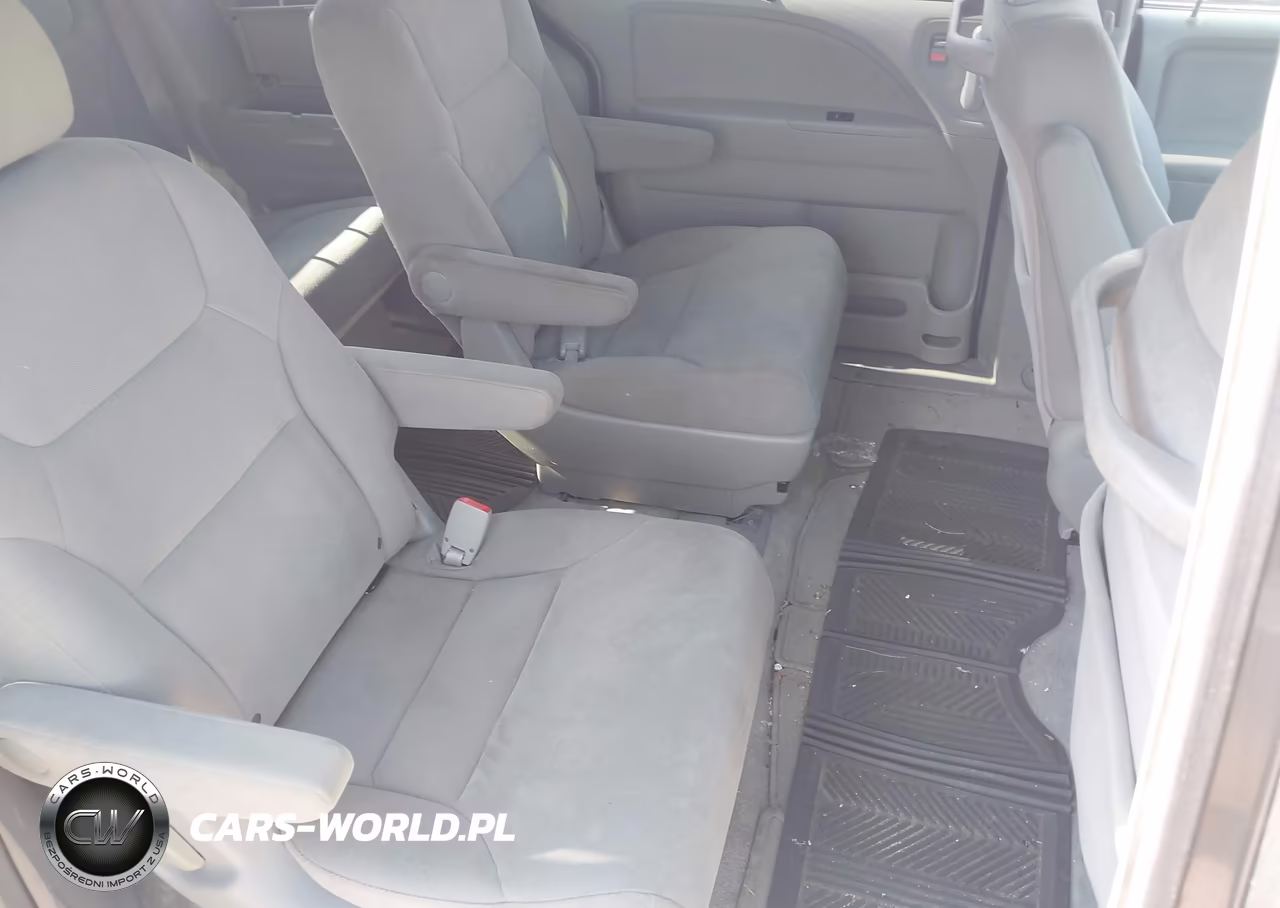 2008 Honda Odyssey Ex VIN:5FNRL384X8B059156 - 8