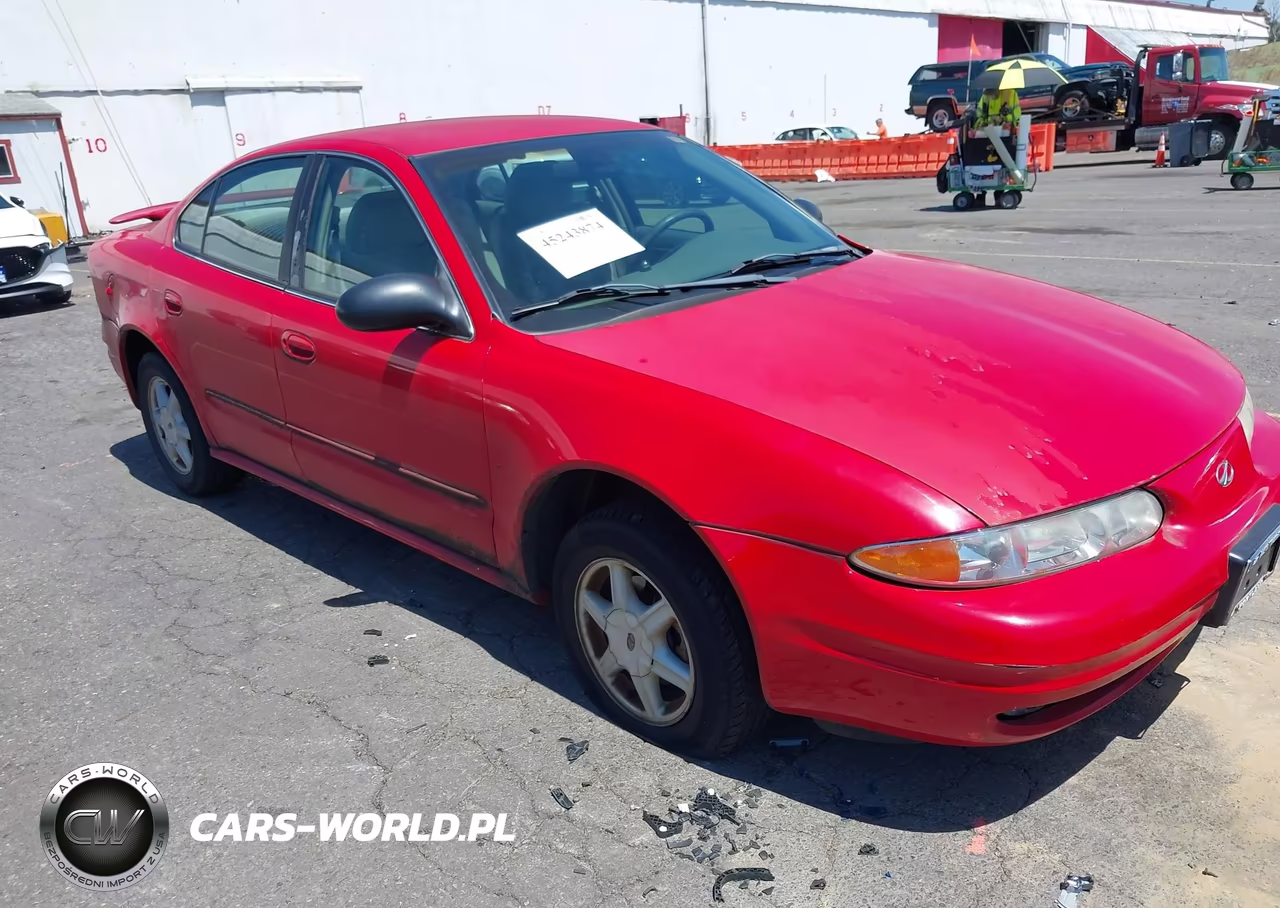 2003 Oldsmobile Alero Gl1