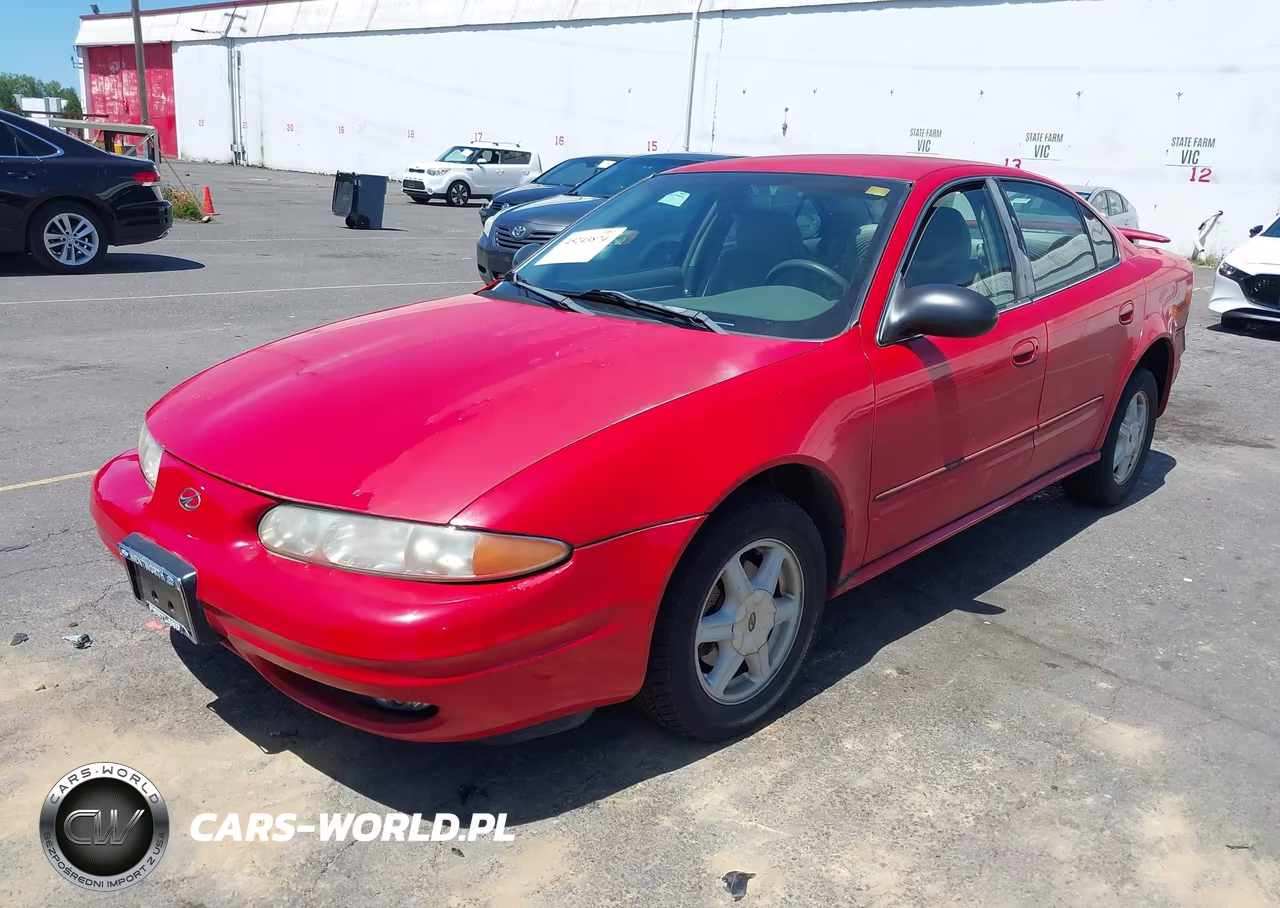 2003 Oldsmobile Alero Gl1 VIN:1G3NL52F73C117959 - 2