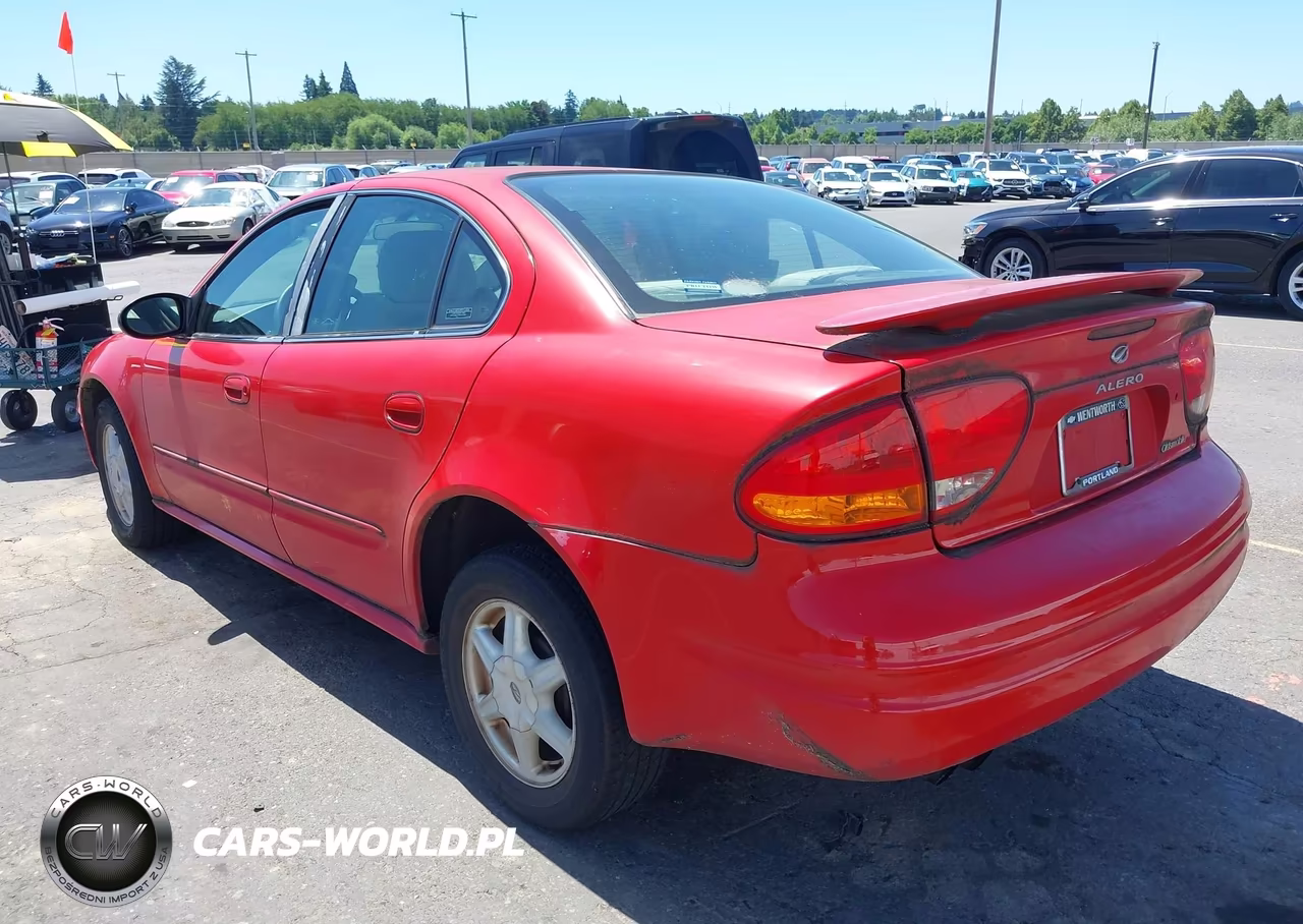 2003 Oldsmobile Alero Gl1 VIN:1G3NL52F73C117959 - 3