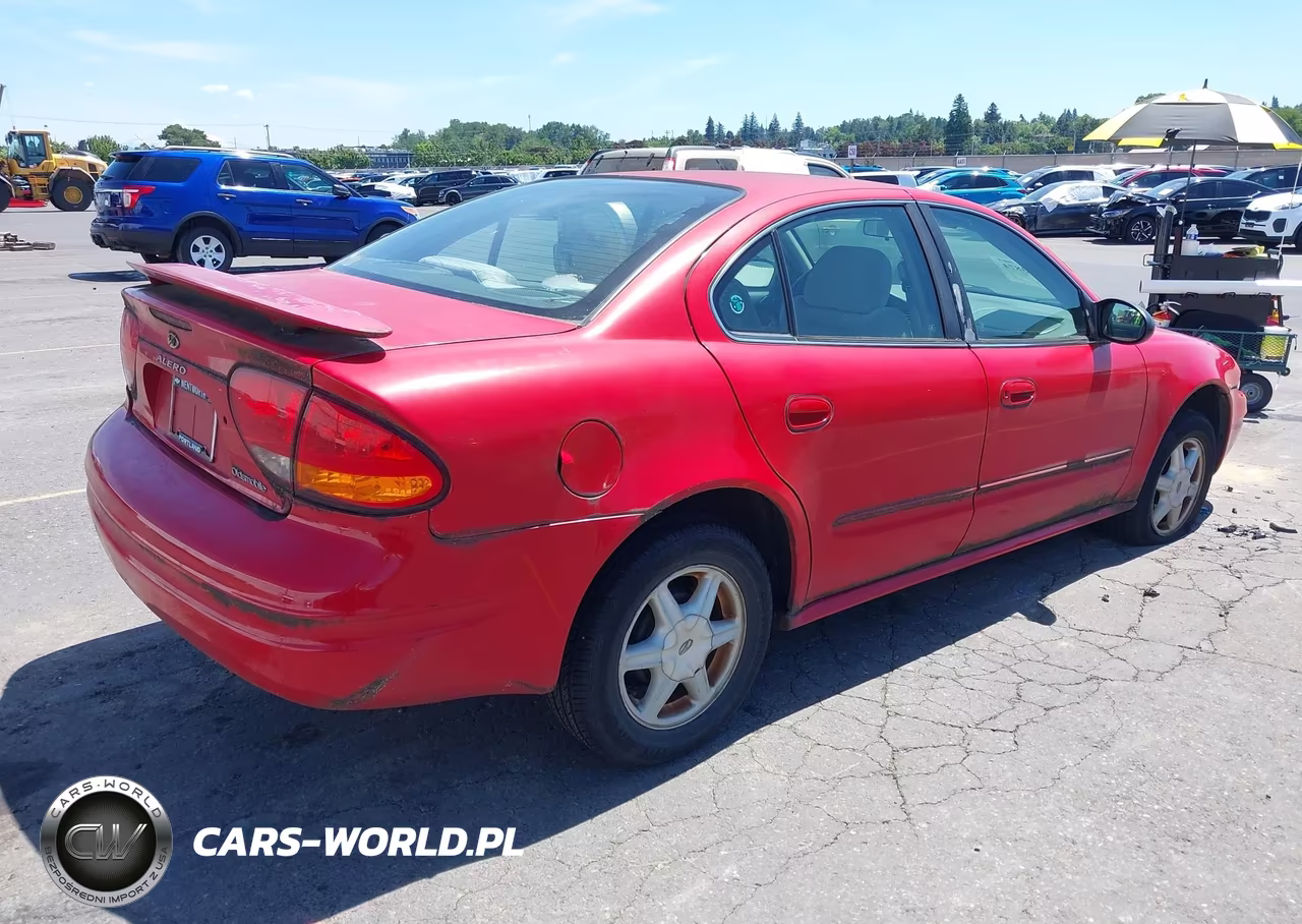 2003 Oldsmobile Alero Gl1 VIN:1G3NL52F73C117959 - 4