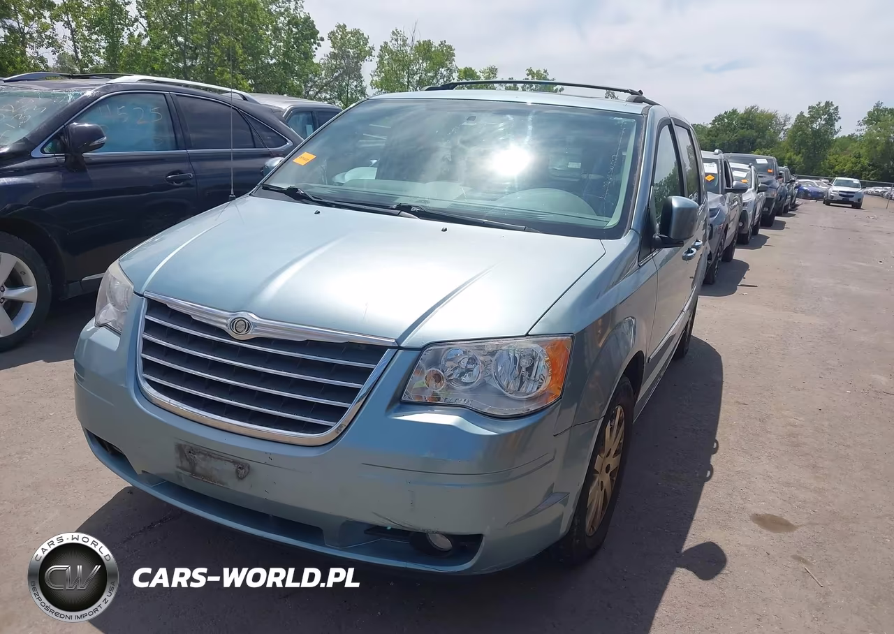 2010 Chrysler Town & Country Touring VIN:2A4RR5DX5AR153766 - 2