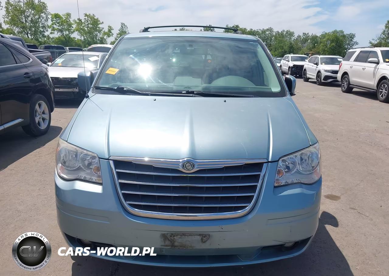 2010 Chrysler Town & Country Touring VIN:2A4RR5DX5AR153766 - 6