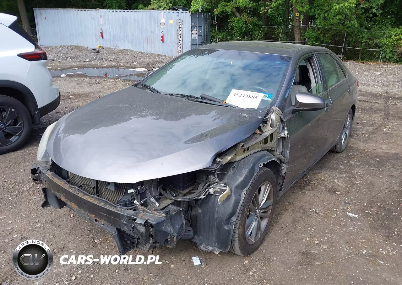 2015 Toyota Camry Se VIN:4T1BF1FK1FU103298 - 2