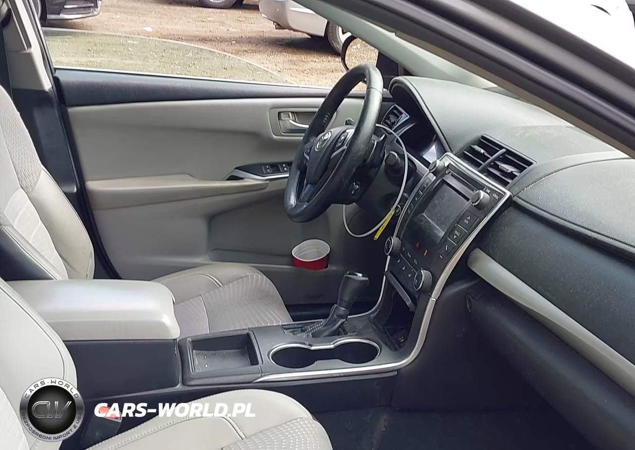 2015 Toyota Camry Se VIN:4T1BF1FK1FU103298 - 5