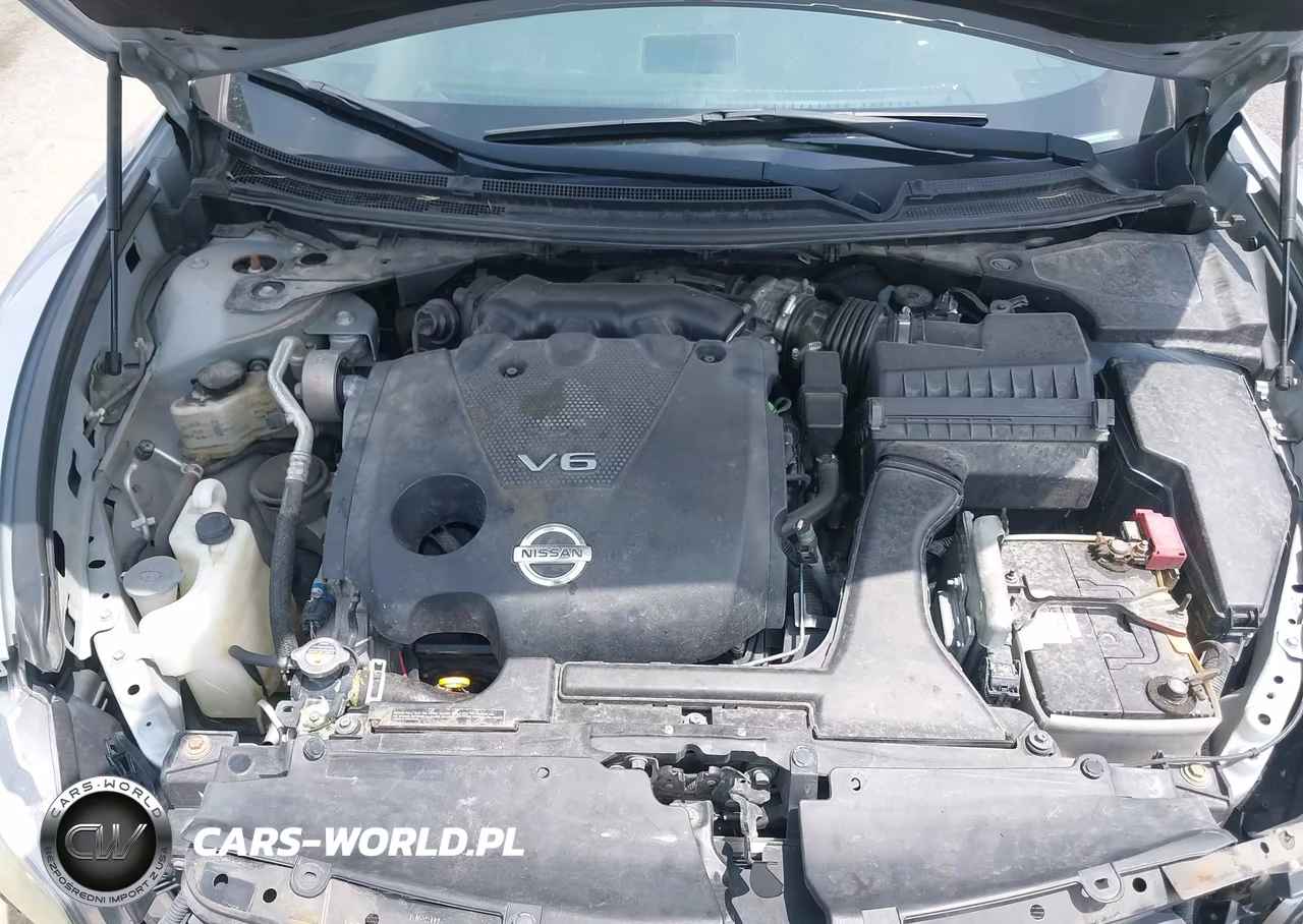 2011 Nissan Maxima 3.5 Sv VIN:1N4AA5AP6BC866416 - 10