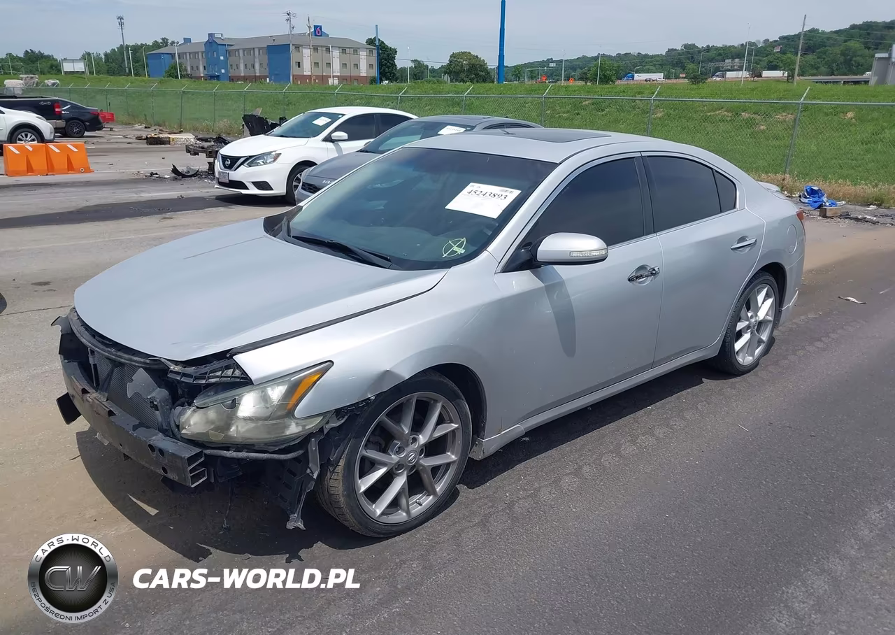 2011 Nissan Maxima 3.5 Sv VIN:1N4AA5AP6BC866416 - 2