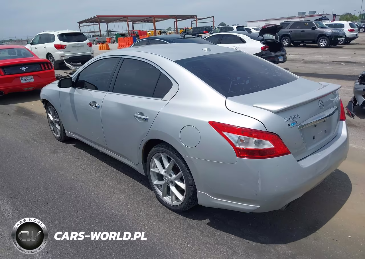 2011 Nissan Maxima 3.5 Sv VIN:1N4AA5AP6BC866416 - 3