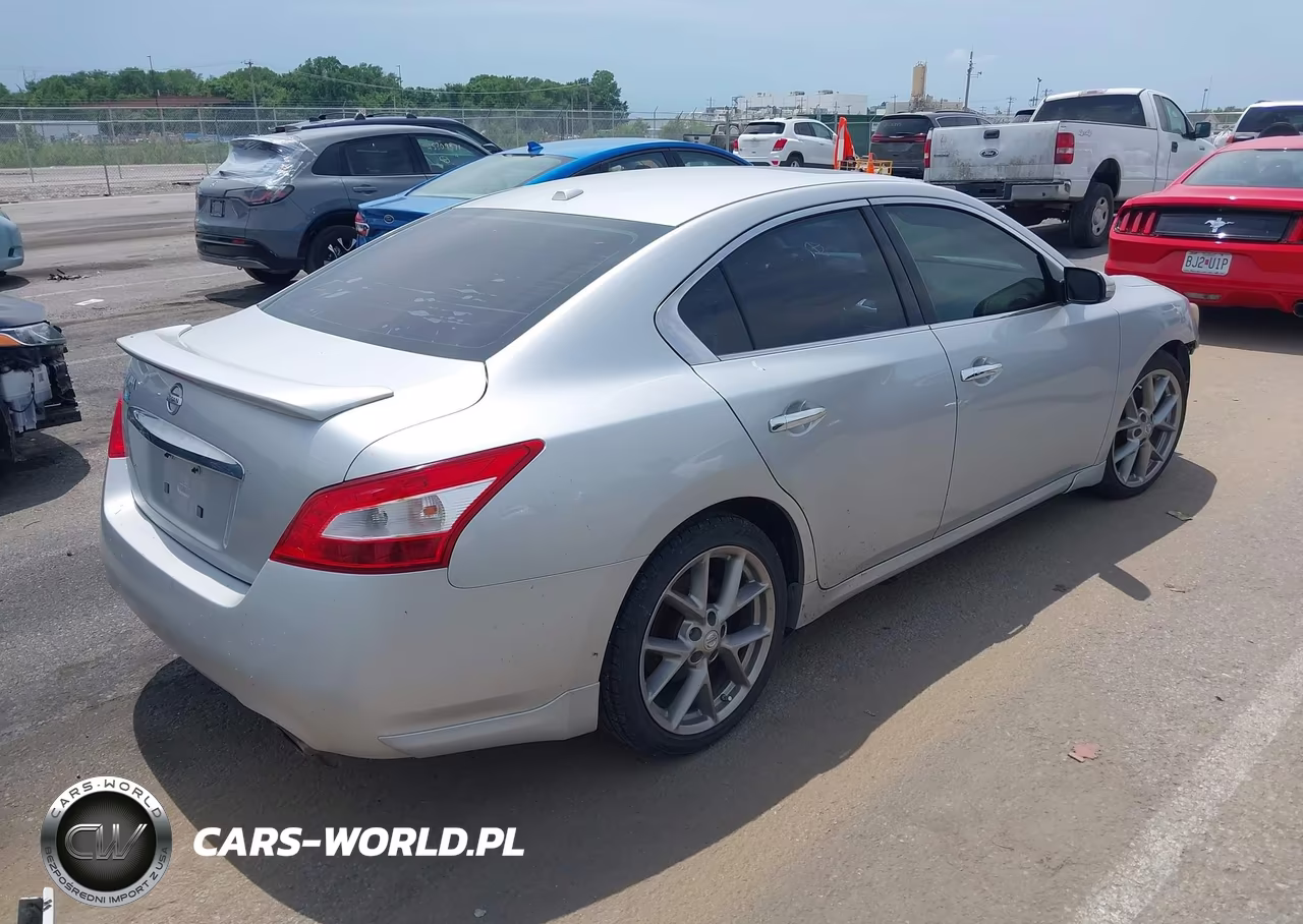 2011 Nissan Maxima 3.5 Sv VIN:1N4AA5AP6BC866416 - 4