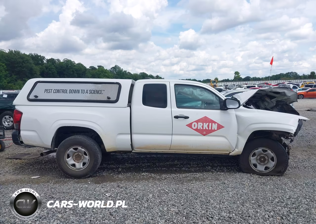 2020 Toyota Tacoma Sr VIN:5TFRX5GN9LX176283 - 13