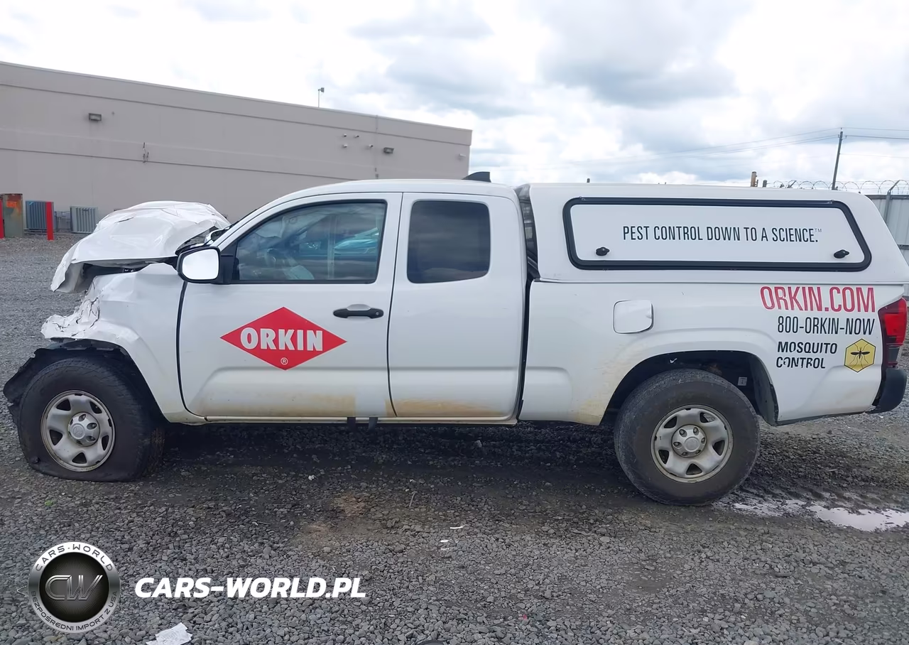 2020 Toyota Tacoma Sr VIN:5TFRX5GN9LX176283 - 14