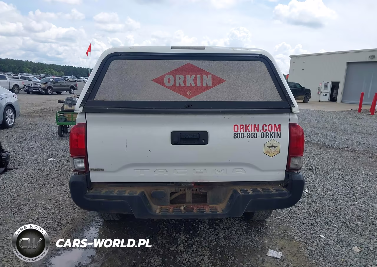 2020 Toyota Tacoma Sr VIN:5TFRX5GN9LX176283 - 16