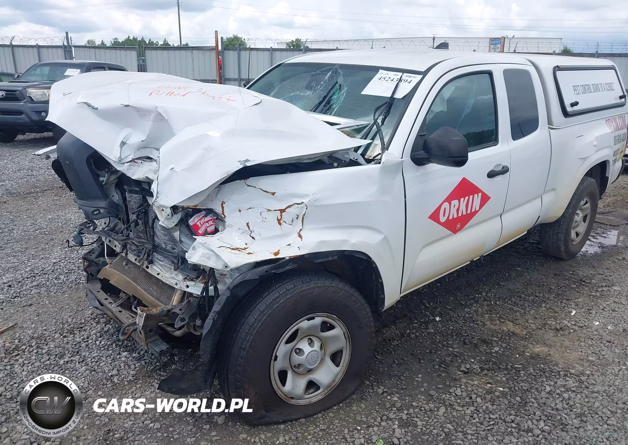 2020 Toyota Tacoma Sr VIN:5TFRX5GN9LX176283 - 2