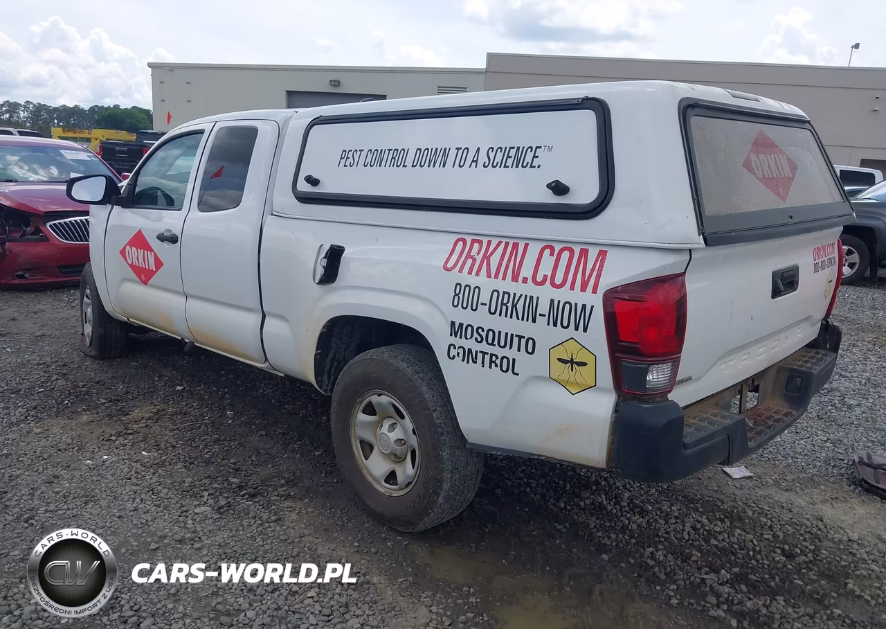 2020 Toyota Tacoma Sr VIN:5TFRX5GN9LX176283 - 3