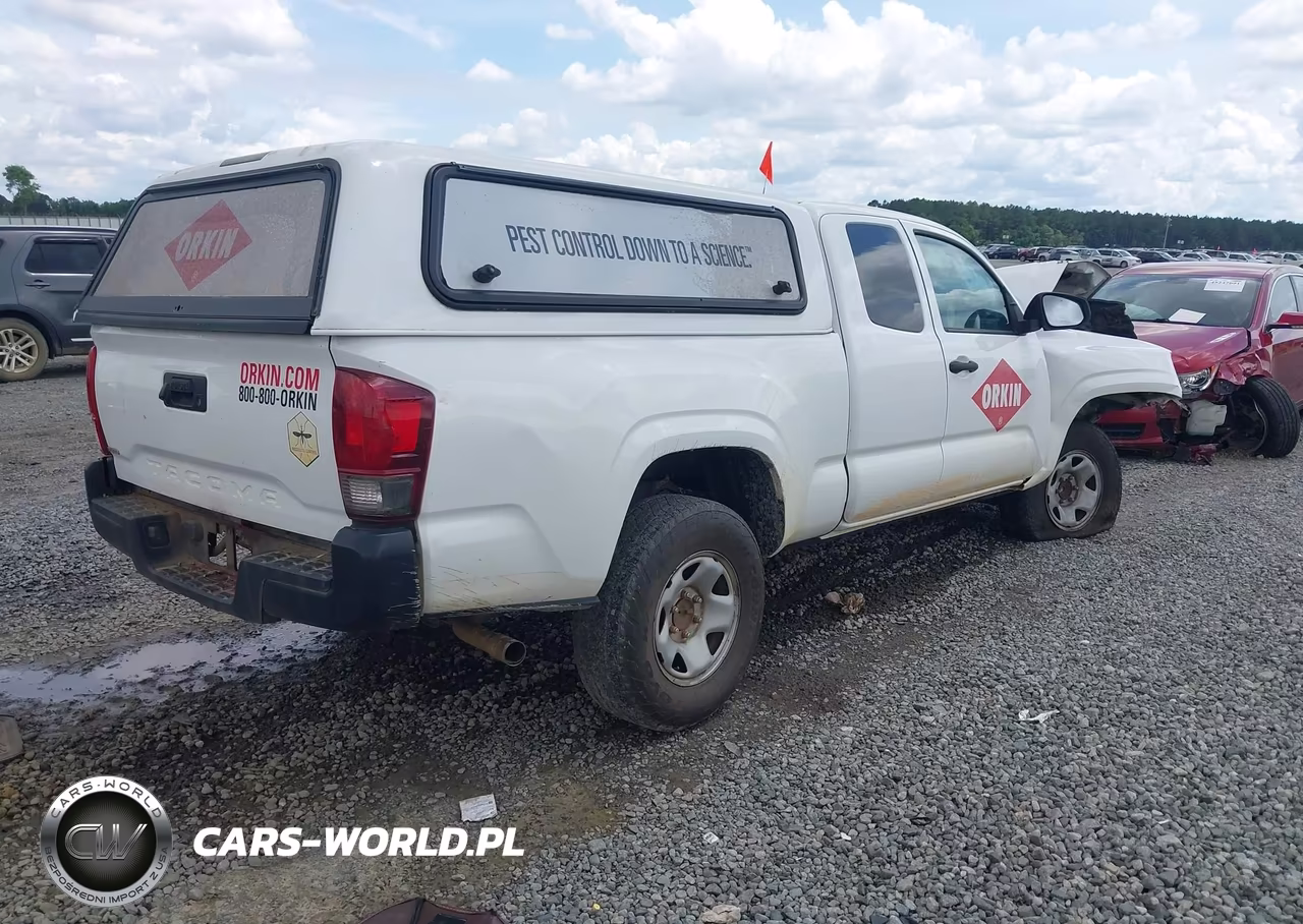 2020 Toyota Tacoma Sr VIN:5TFRX5GN9LX176283 - 4