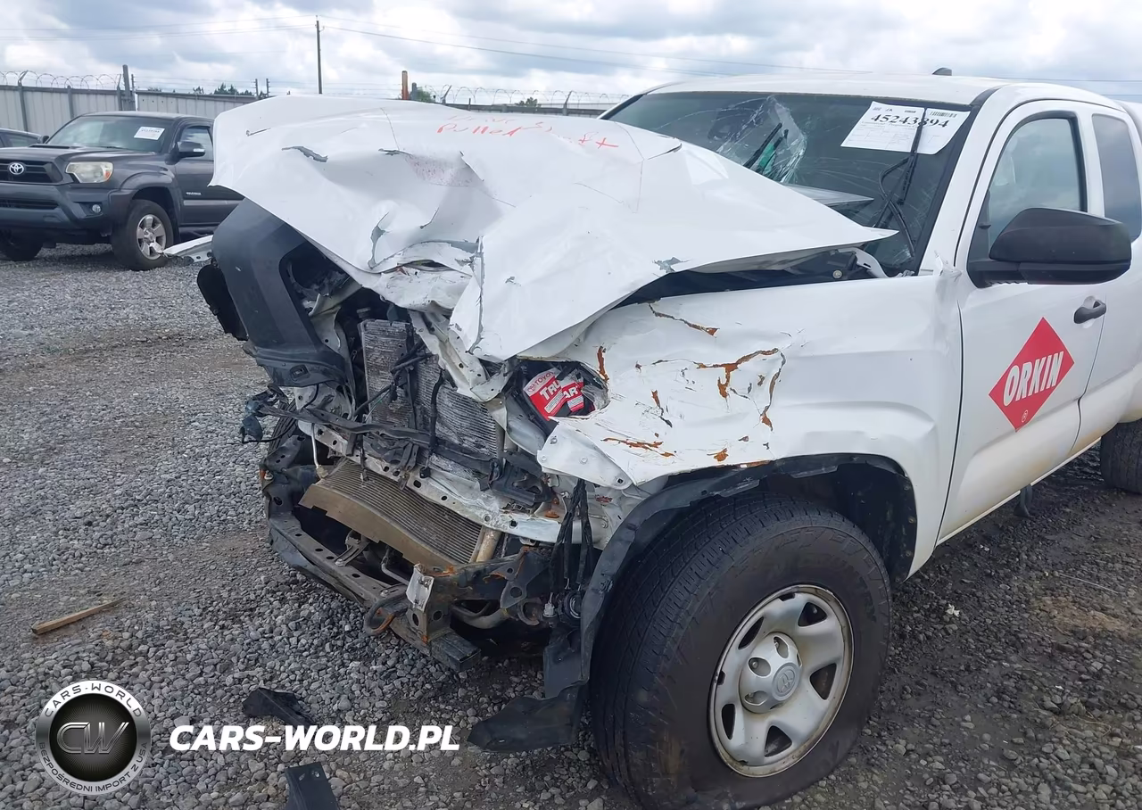 2020 Toyota Tacoma Sr VIN:5TFRX5GN9LX176283 - 6