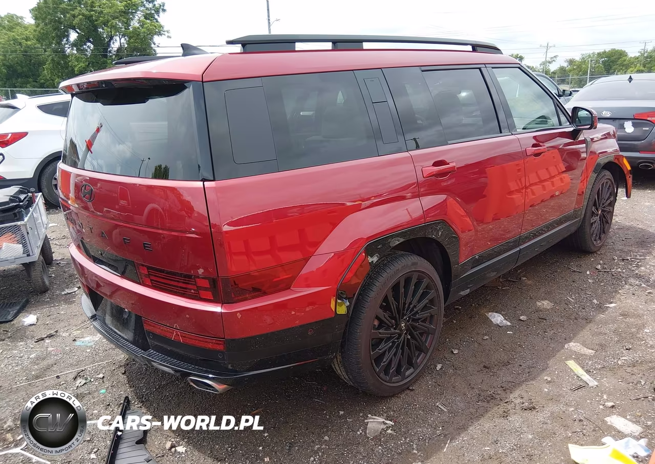 2024 Hyundai Santa Fe Calligraphy VIN:5NMP54GLXRH045399 - 4