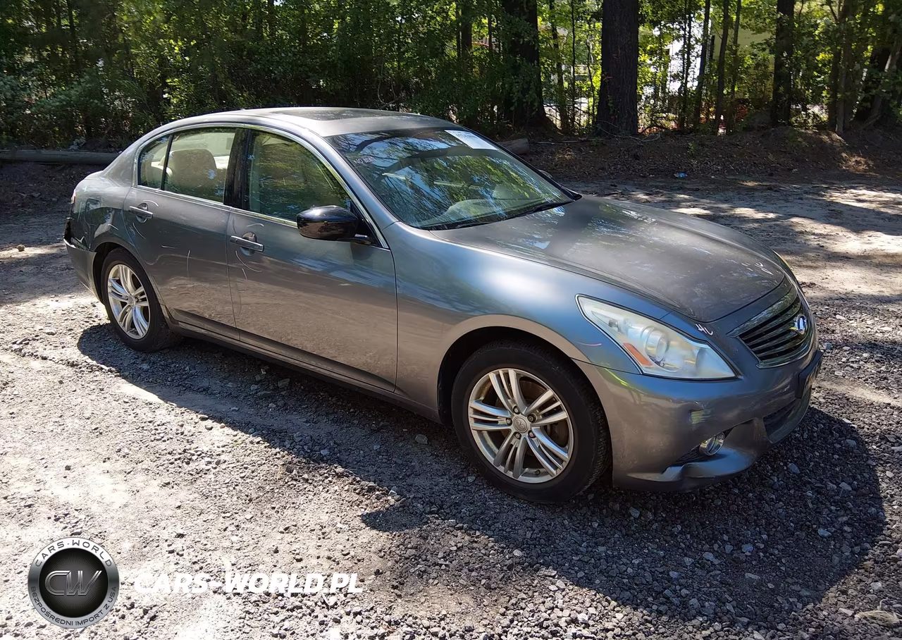 2012 Infiniti G37X – zdjęcie 1 z 16