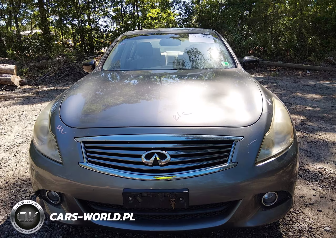 2012 Infiniti G37X VIN:JN1CV6AR7CM978087 - 12