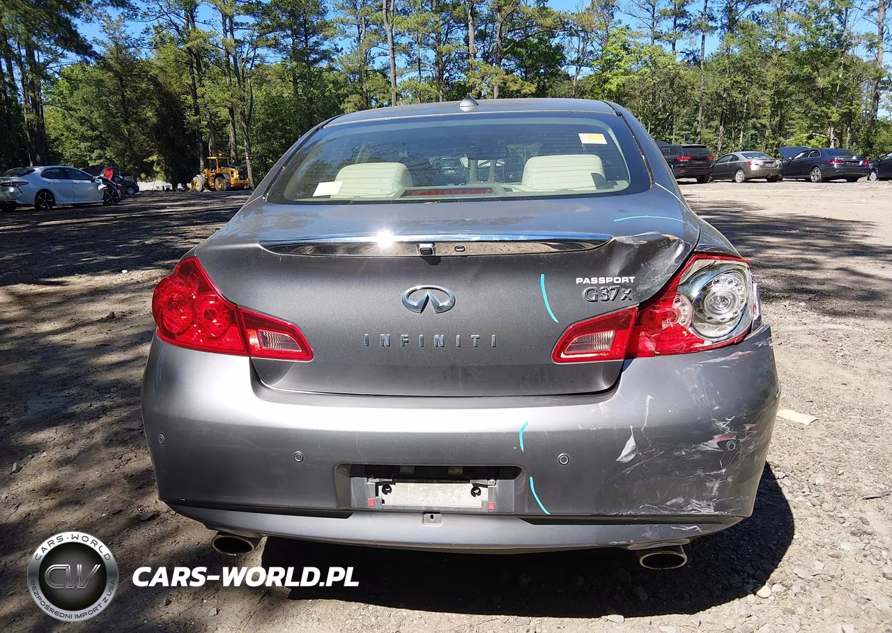2012 Infiniti G37X VIN:JN1CV6AR7CM978087 - 16