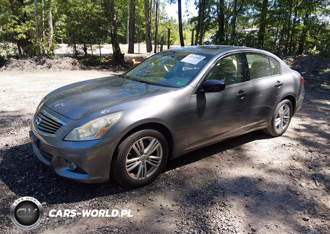 2012 Infiniti G37X VIN:JN1CV6AR7CM978087 - 2