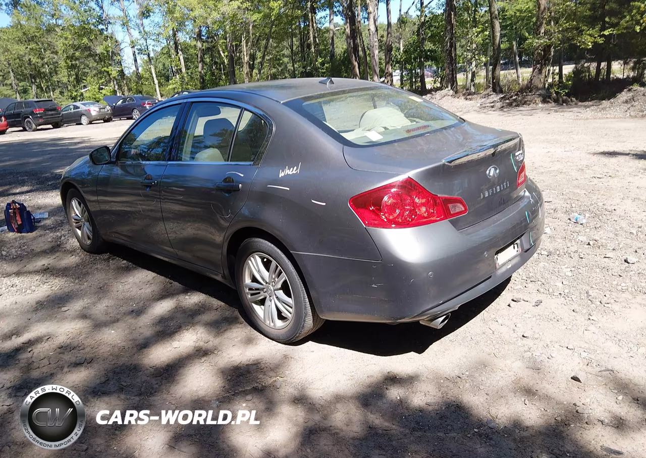 2012 Infiniti G37X VIN:JN1CV6AR7CM978087 - 3