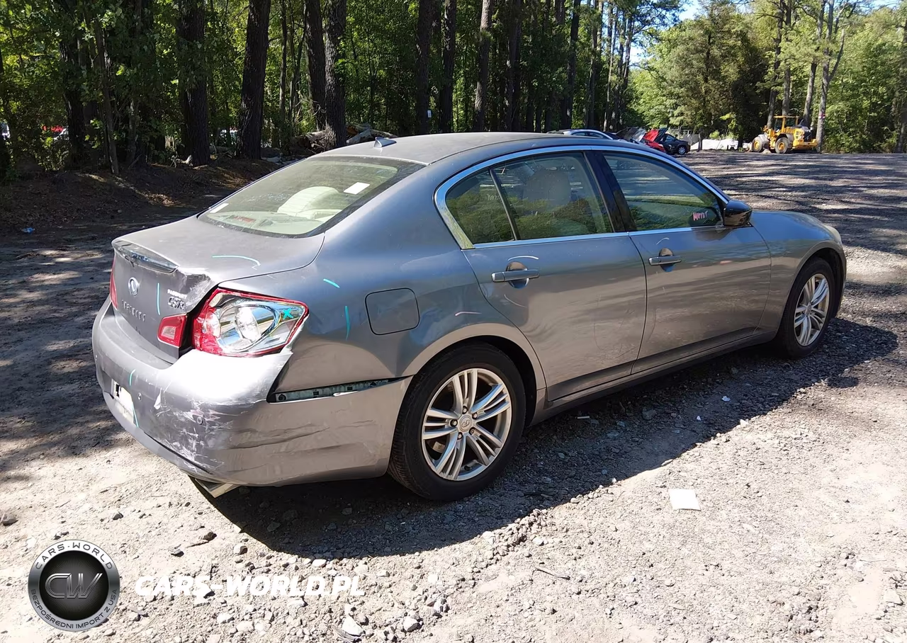2012 Infiniti G37X VIN:JN1CV6AR7CM978087 - 4