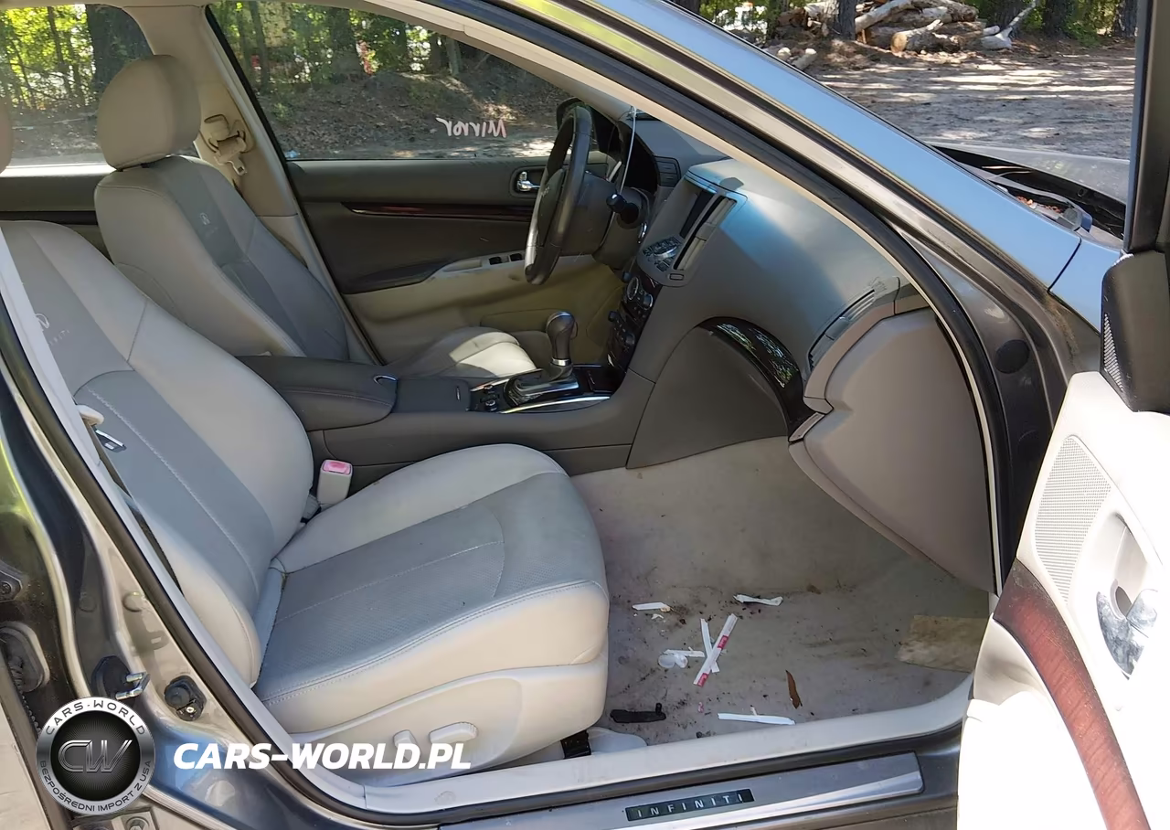 2012 Infiniti G37X VIN:JN1CV6AR7CM978087 - 5