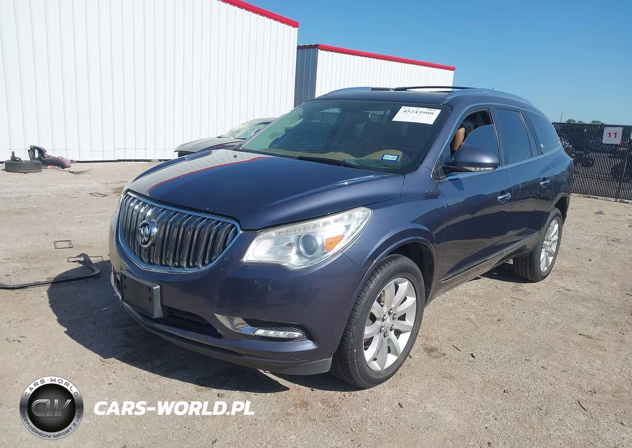 2013 Buick Enclave Premium VIN:5GAKRDKD3DJ118020 - 2