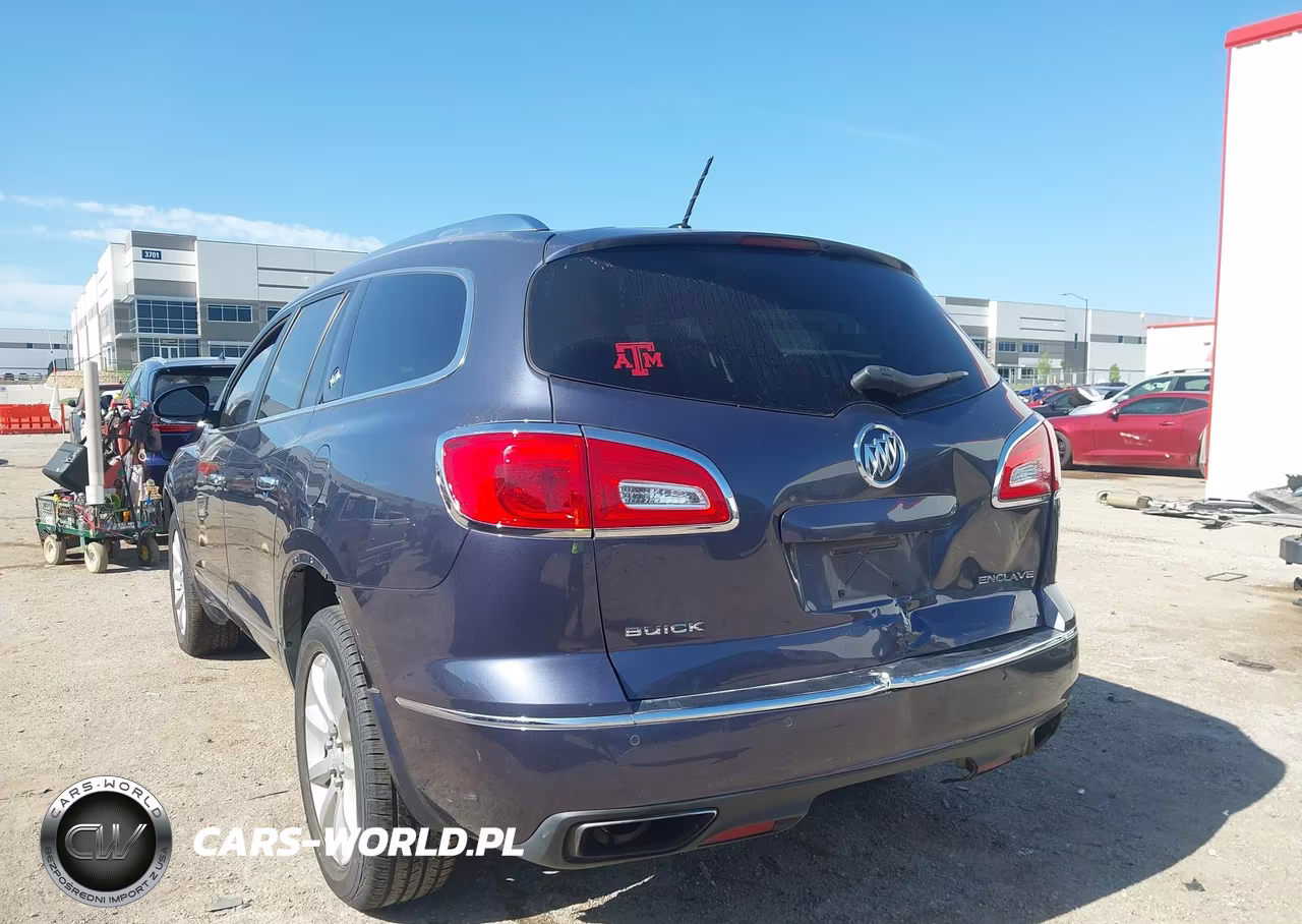 2013 Buick Enclave Premium VIN:5GAKRDKD3DJ118020 - 3